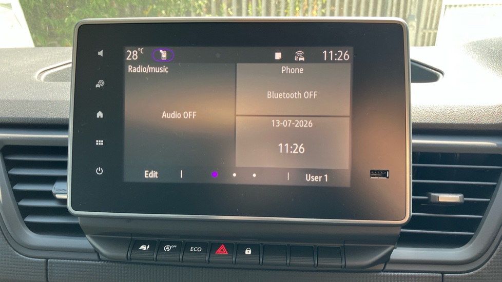 Renault Trafic Swb Diesel SL30 Blue dCi 130 Advance [Safety] Van - Image 12