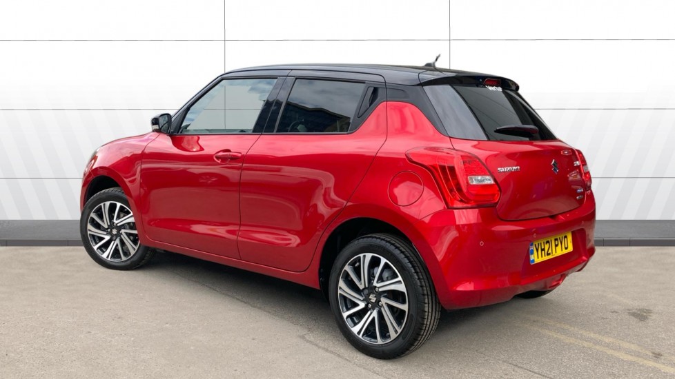Suzuki Swift 1.2 Dualjet 83 12V Hybrid SZ5 ALLGRIP 5dr Petrol Hatchback - Image 2