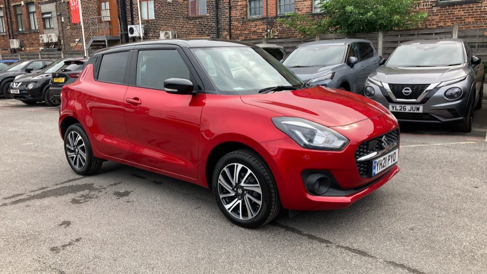 Suzuki Swift 1.2 Dualjet 83 12V Hybrid SZ5 ALLGRIP 5dr Petrol Hatchback - Image 8