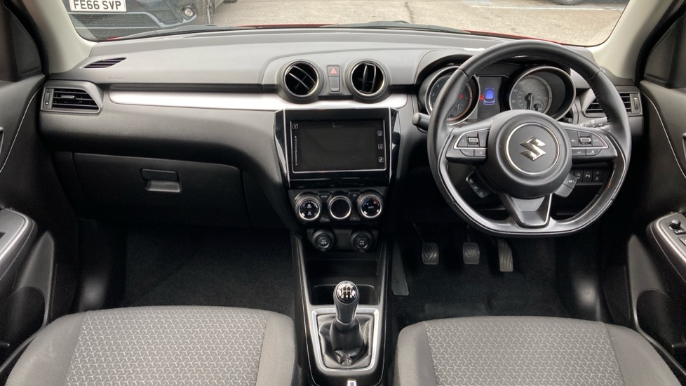 Suzuki Swift 1.2 Dualjet 83 12V Hybrid SZ5 ALLGRIP 5dr Petrol Hatchback - Image 10