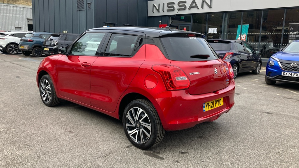 Suzuki Swift 1.2 Dualjet 83 12V Hybrid SZ5 ALLGRIP 5dr Petrol Hatchback - Image 17