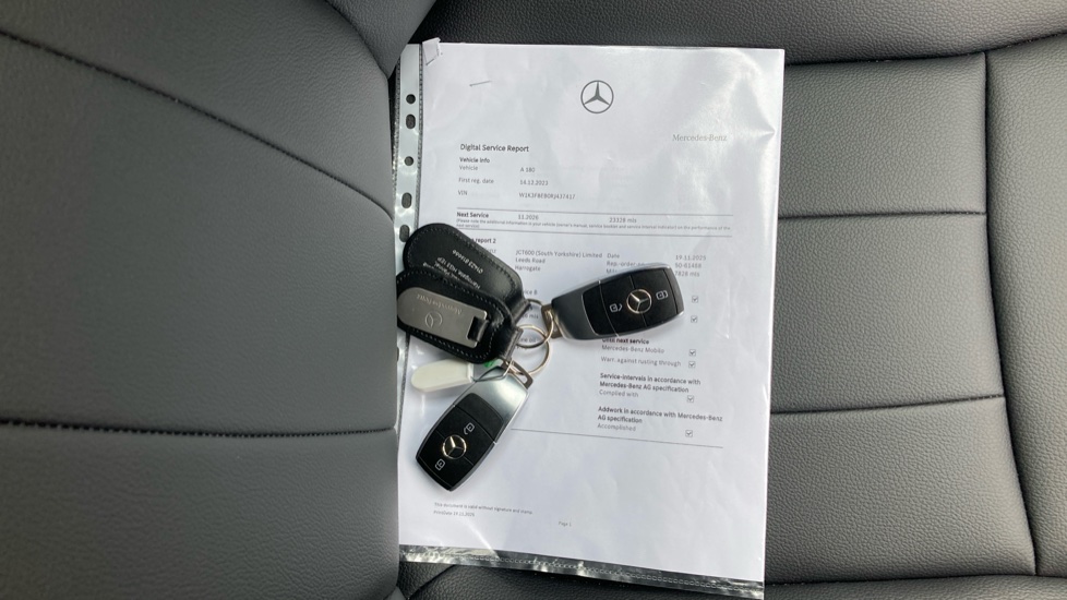 Mercedes-Benz A-Class A180 Sport Executive 5dr Auto Petrol Hatchback - Image 19