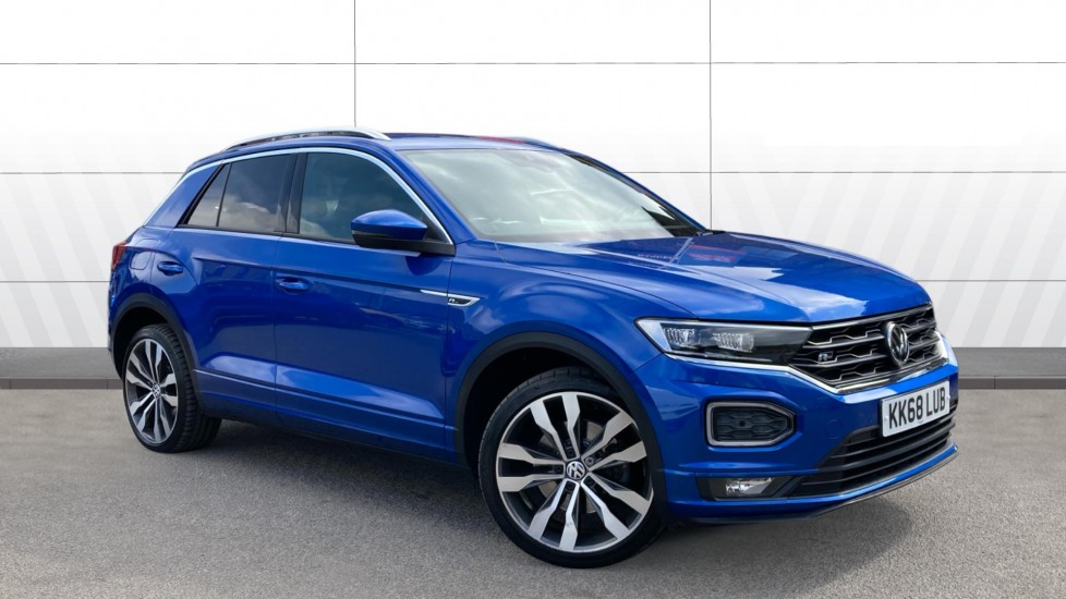 Volkswagen T-Roc 1.6 TDI R-Line 5dr Diesel Hatchback - Image 1