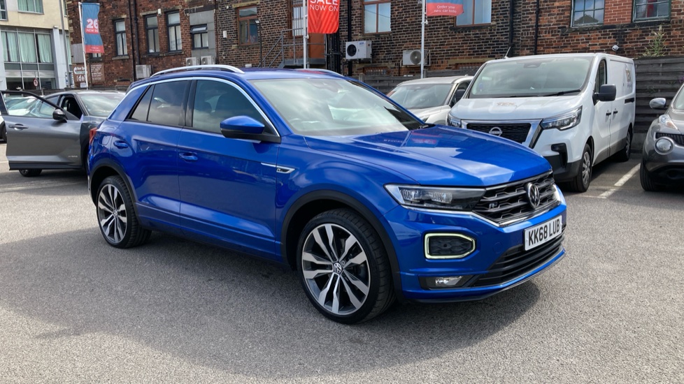 Volkswagen T-Roc 1.6 TDI R-Line 5dr Diesel Hatchback - Image 8