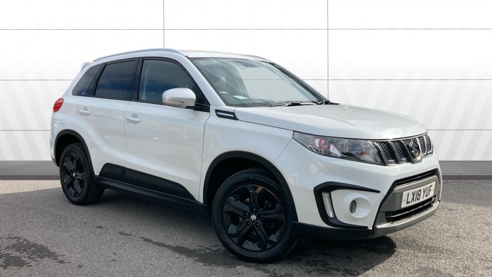 Suzuki Vitara 1.4 Boosterjet S ALLGRIP 5dr Petrol Estate - Image 1