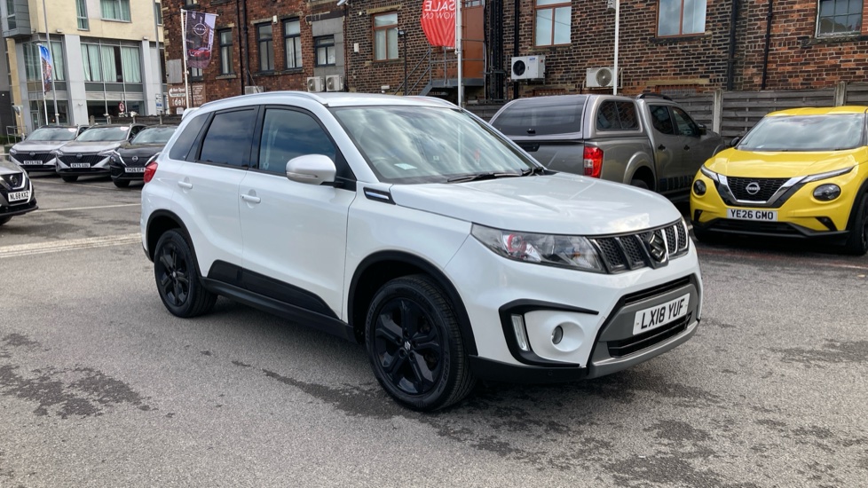 Suzuki Vitara 1.4 Boosterjet S ALLGRIP 5dr Petrol Estate - Image 8