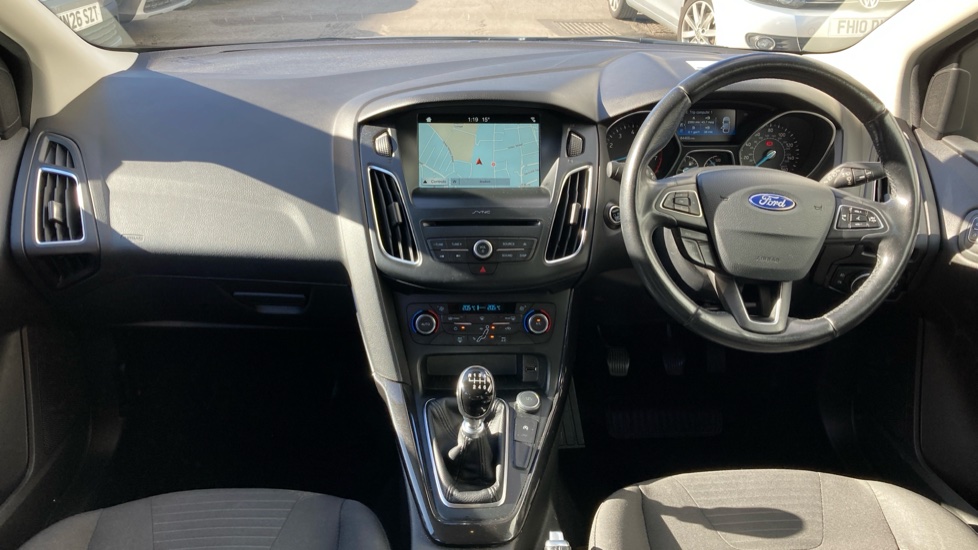 Ford Focus 1.0 EcoBoost 125 Titanium 5dr Petrol Hatchback - Image 10