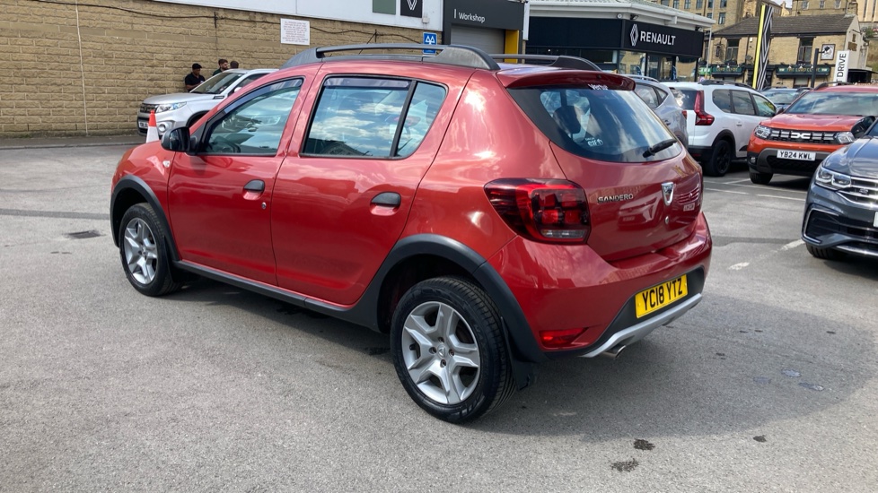 Dacia Sandero Stepway 1.5 dCi Ambiance 5dr Diesel Hatchback - Image 17