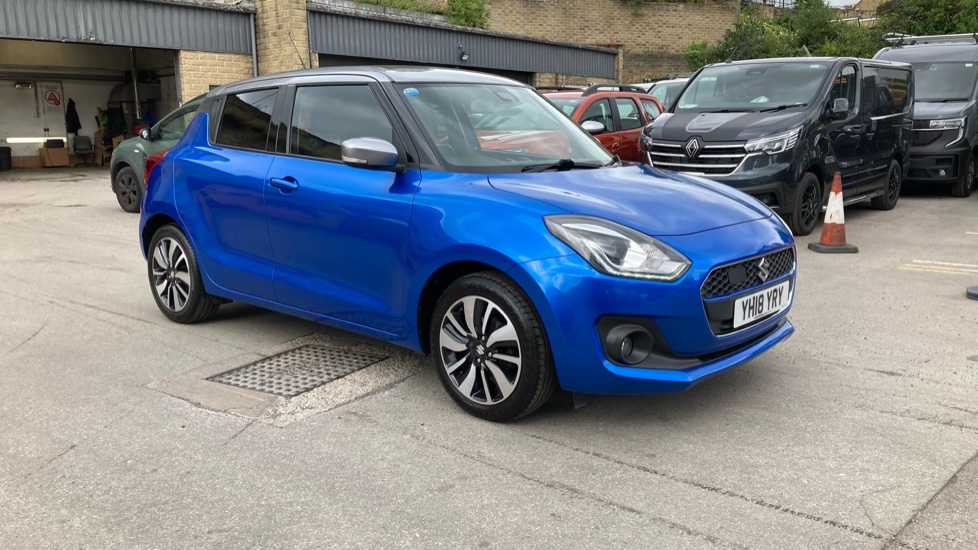 Suzuki Swift 1.0 Boosterjet SHVS SZ5 5dr Petrol Hatchback - Image 8