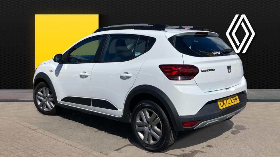 Dacia Sandero Stepway 1.0 TCe Comfort 5dr Petrol Hatchback - Image 2