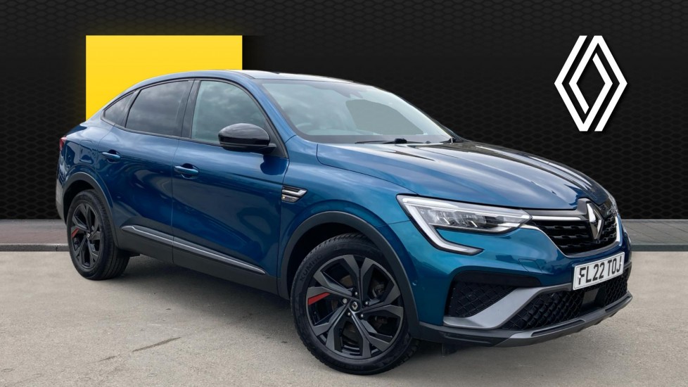 Renault Arkana 1.6 E-TECH Hybrid 145 R.S. Line 5dr Auto Hybrid Estate - Image 1