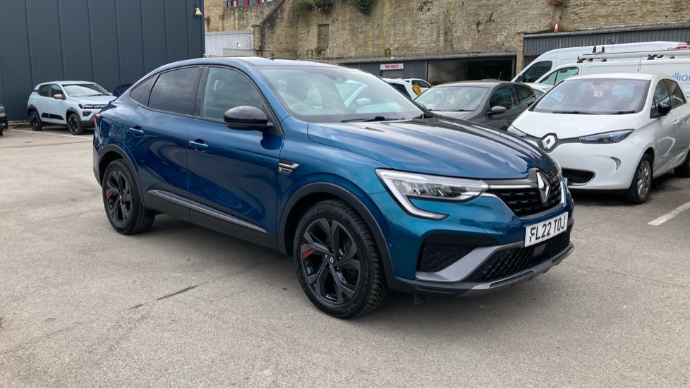 Renault Arkana 1.6 E-TECH Hybrid 145 R.S. Line 5dr Auto Hybrid Estate - Image 8