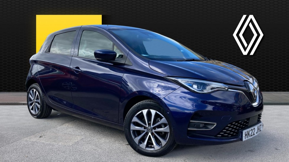 Renault Zoe 100kW GT Line + R135 50kWh Rapid Charge 5dr Auto Electric Hatchback - Image 1