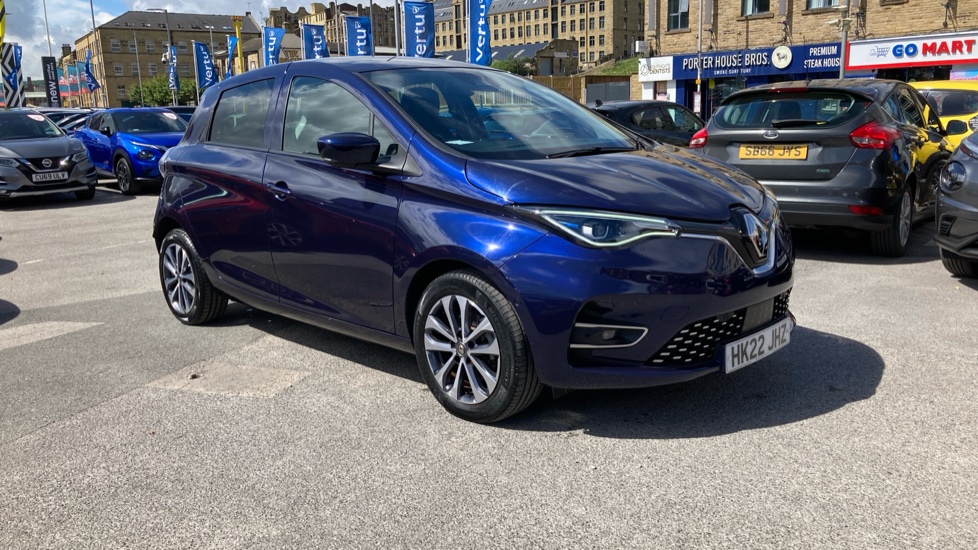 Renault Zoe 100kW GT Line + R135 50kWh Rapid Charge 5dr Auto Electric Hatchback - Image 8