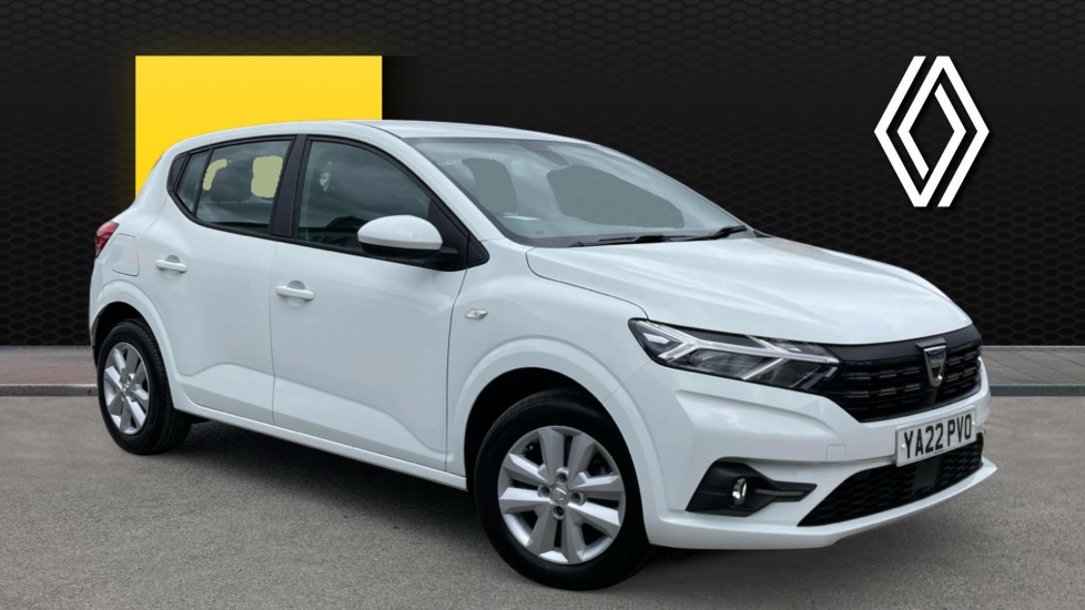 Dacia Sandero 1.0 TCe Comfort 5dr CVT Petrol Hatchback - Image 1