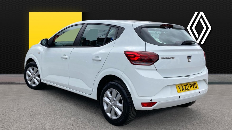 Dacia Sandero 1.0 TCe Comfort 5dr CVT Petrol Hatchback - Image 2