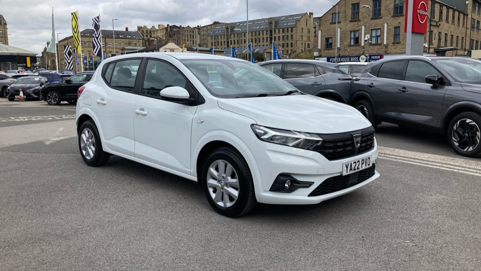 Dacia Sandero 1.0 TCe Comfort 5dr CVT Petrol Hatchback - Image 8