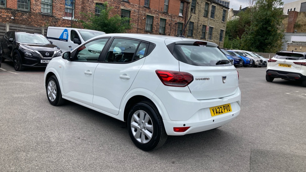 Dacia Sandero 1.0 TCe Comfort 5dr CVT Petrol Hatchback - Image 17