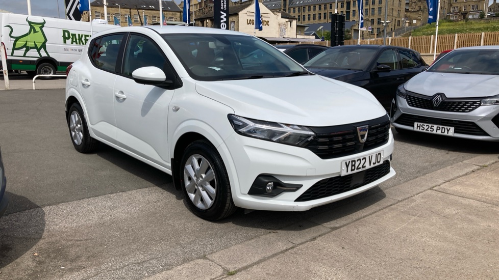Dacia Sandero 1.0 TCe Comfort 5dr Petrol Hatchback - Image 8