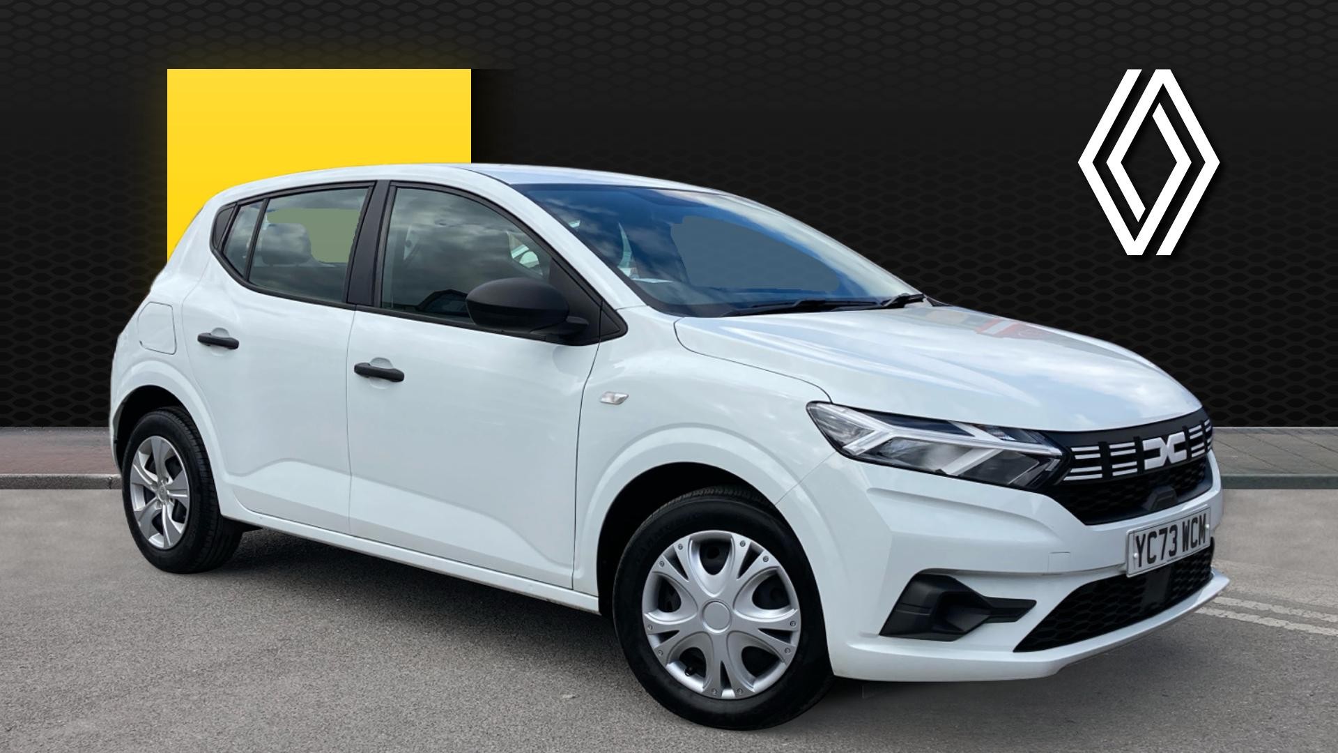 Dacia Sandero dealer public-web source image