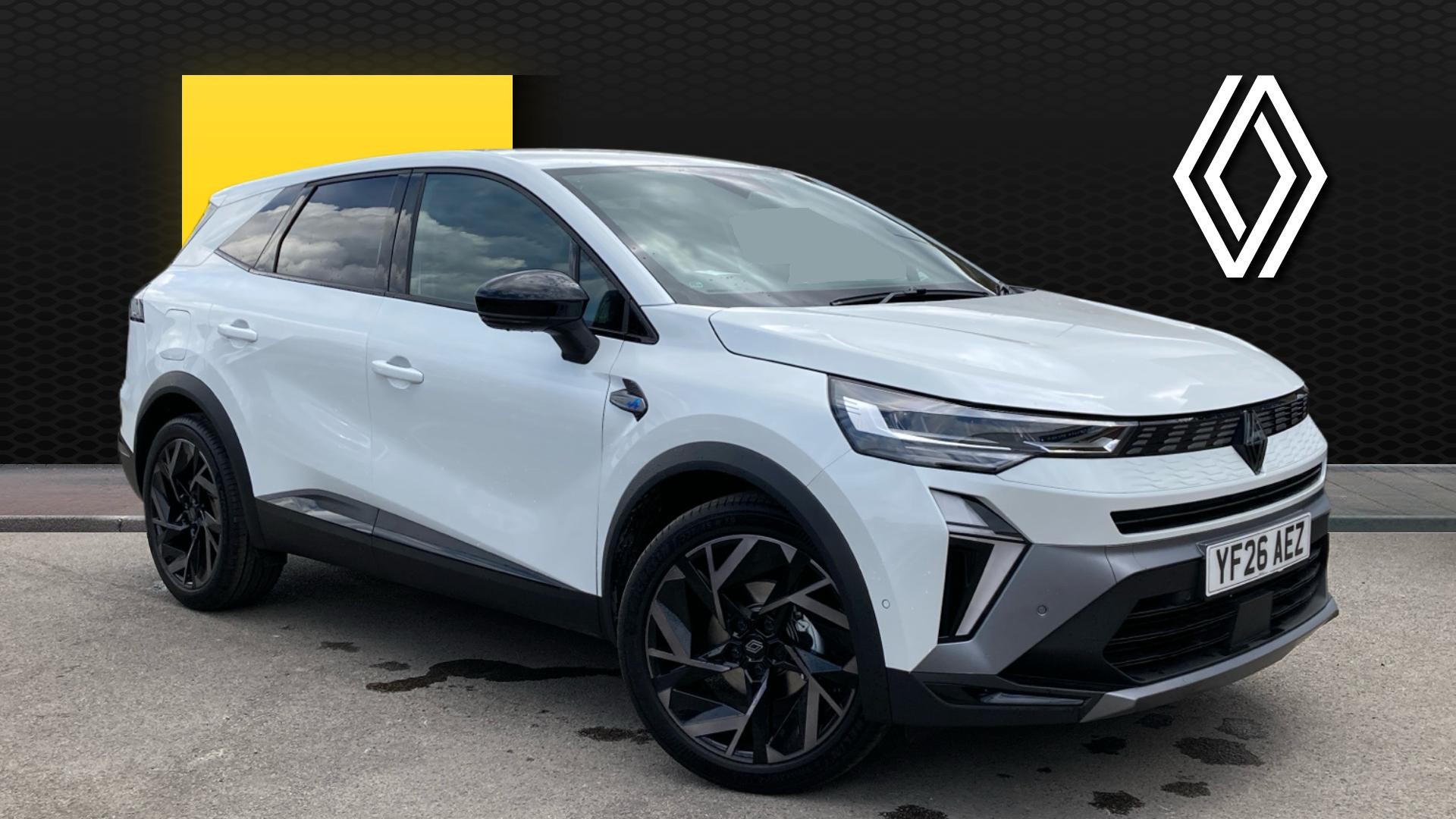 Renault Symbioz listing photo