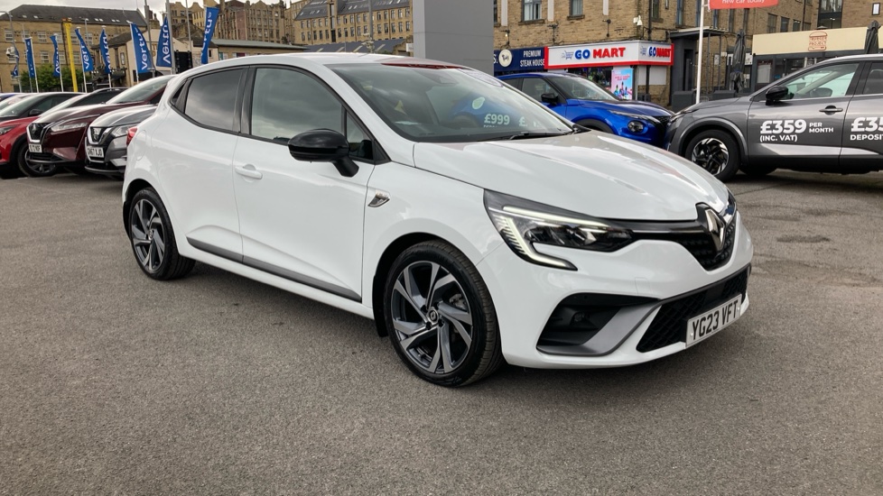 Renault Clio 1.0 TCe 90 RS Line 5dr Petrol Hatchback - Image 8