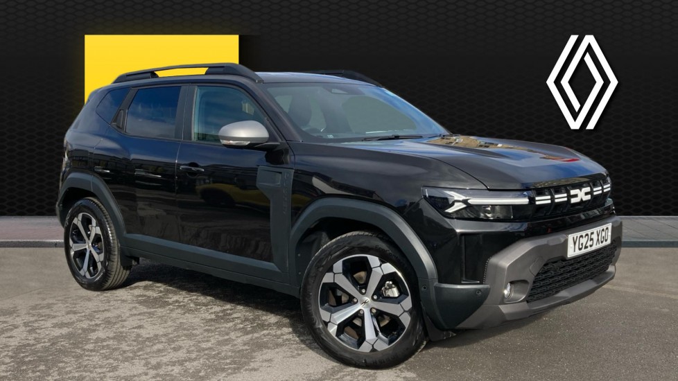 2025 Dacia Duster