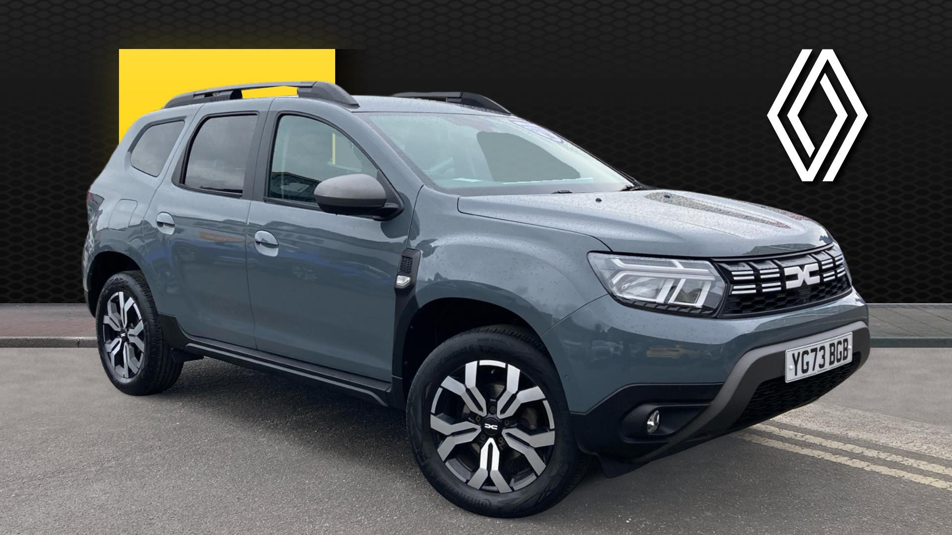 Dacia Duster listing photo