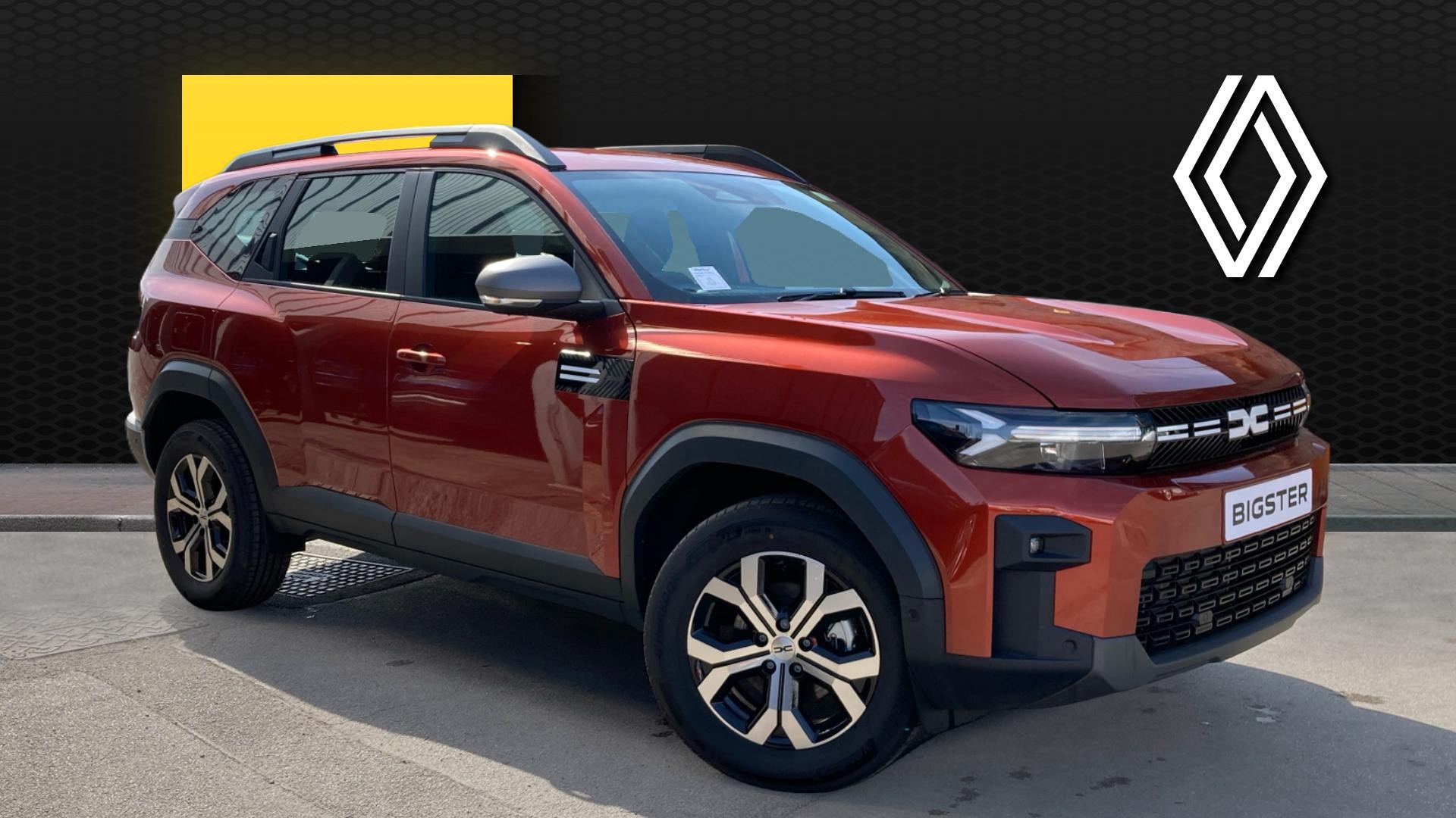 Dacia Bigster listing photo