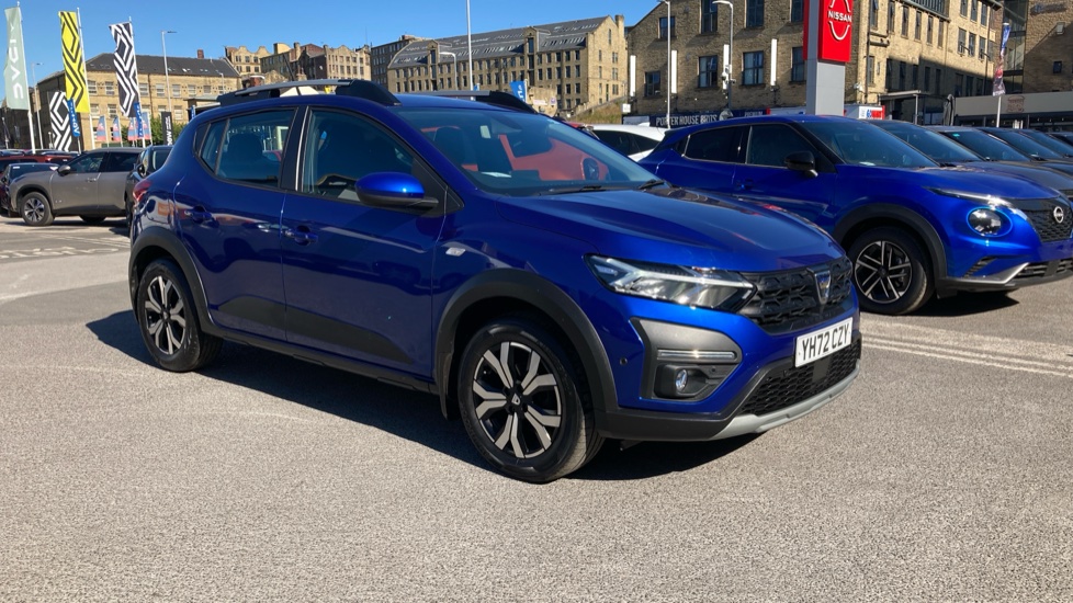 Dacia Sandero Stepway 1.0 TCe Prestige 5dr Petrol Hatchback - Image 8