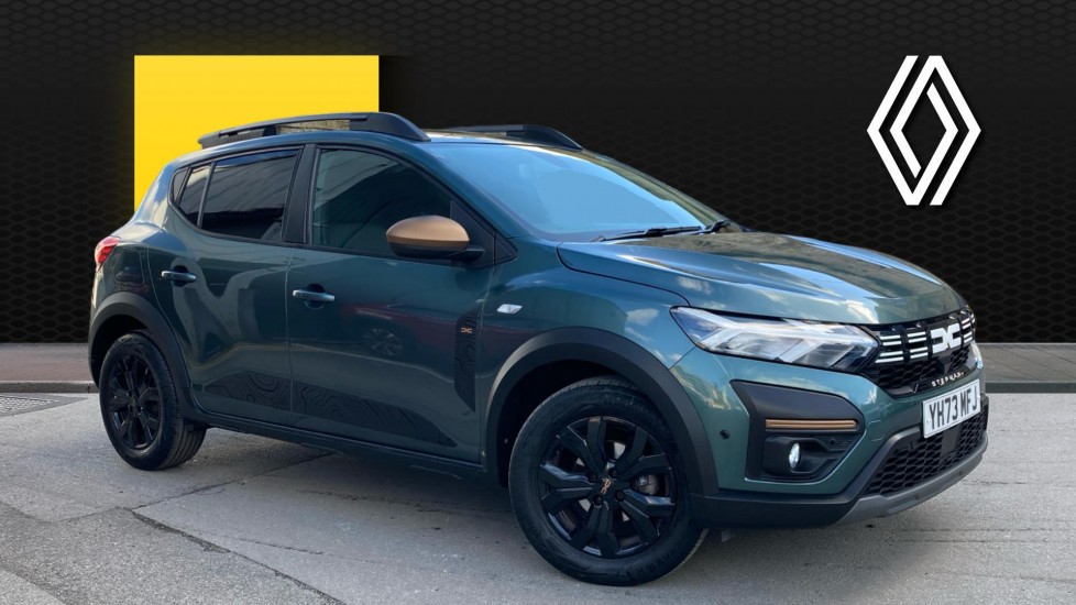 Dacia Sandero Stepway 1.0 TCe Extreme 5dr CVT Petrol Hatchback - Image 1