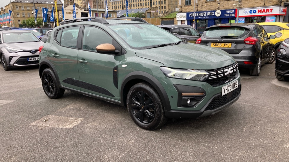 Dacia Sandero Stepway 1.0 TCe Extreme 5dr Bi Fuel Hatchback - Image 8