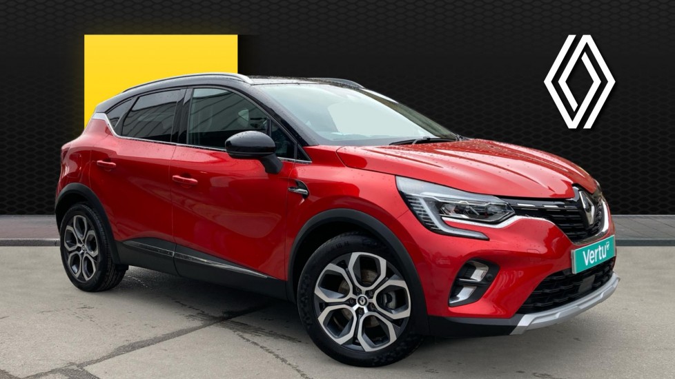 Renault Captur 1.6 E-Tech full hybrid 145 Techno 5dr Auto Hybrid Hatchback - Image 1