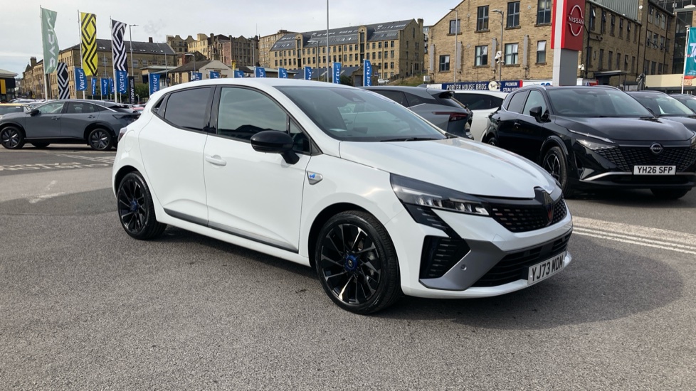 Renault Clio 1.6 E-TECH full hybrid 145 Esprit Alpine 5dr Auto Hybrid Hatchback - Image 8