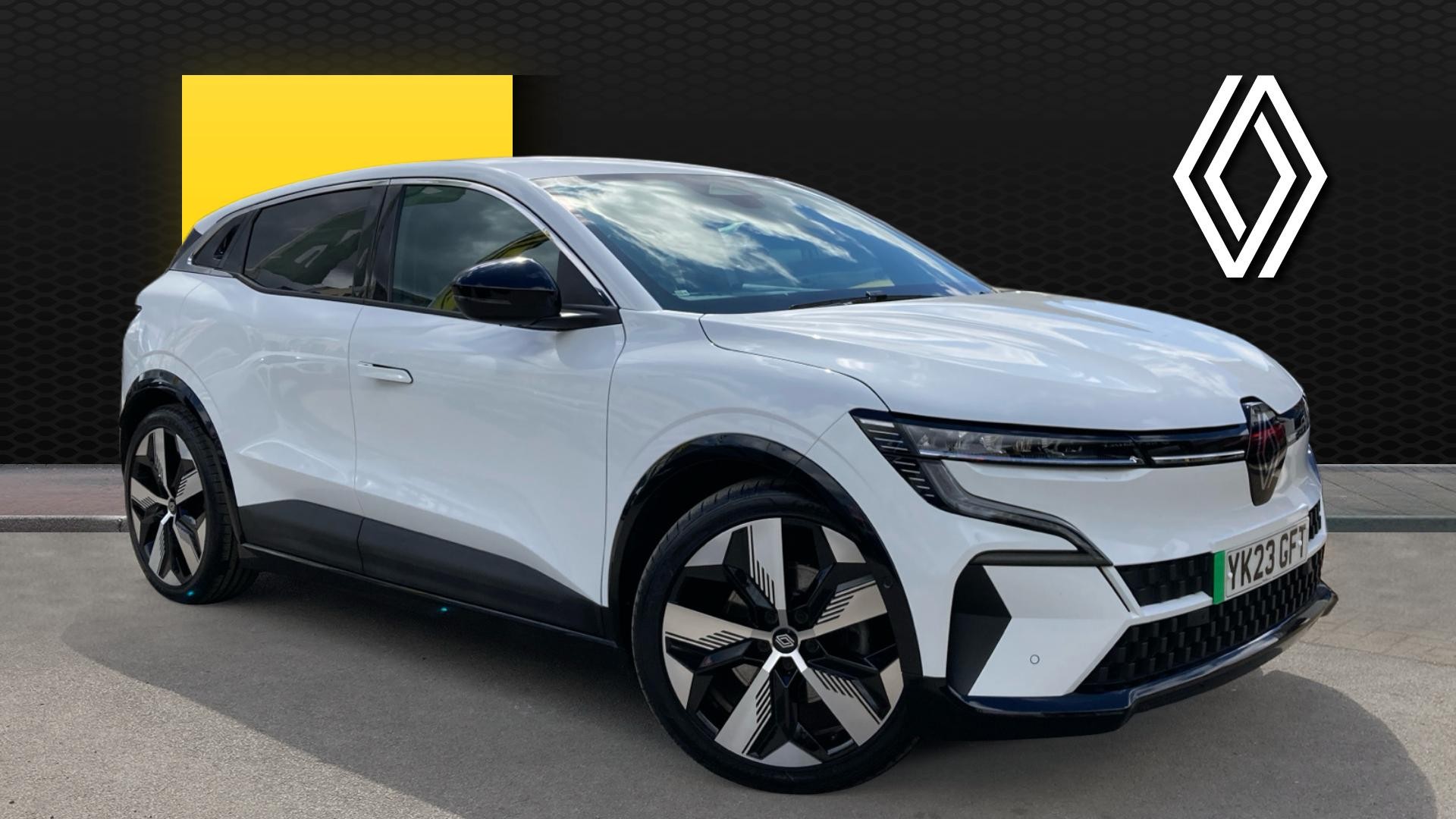 Renault Megane E-tech listing photo
