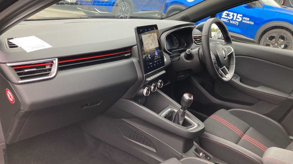 Renault Clio 1.0 TCe 100 RS Line 5dr Petrol Hatchback - Image 9