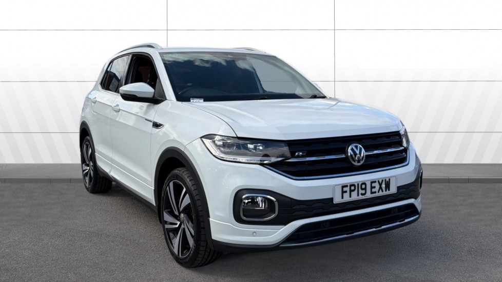 Volkswagen T-Cross 1.0 TSI 115 R-Line 5dr Petrol Estate - Image 1