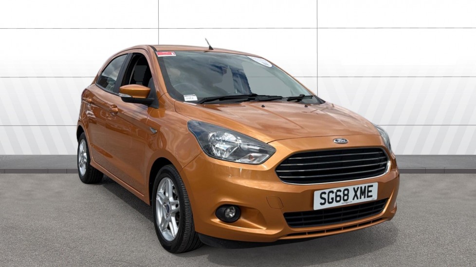 Ford KA+ 1.2 Zetec 5dr Petrol Hatchback - Image 1