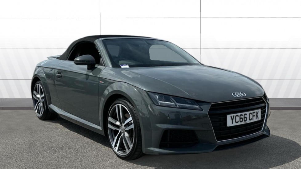 Audi TT 1.8T FSI S Line 2dr Petrol Roadster - Image 1