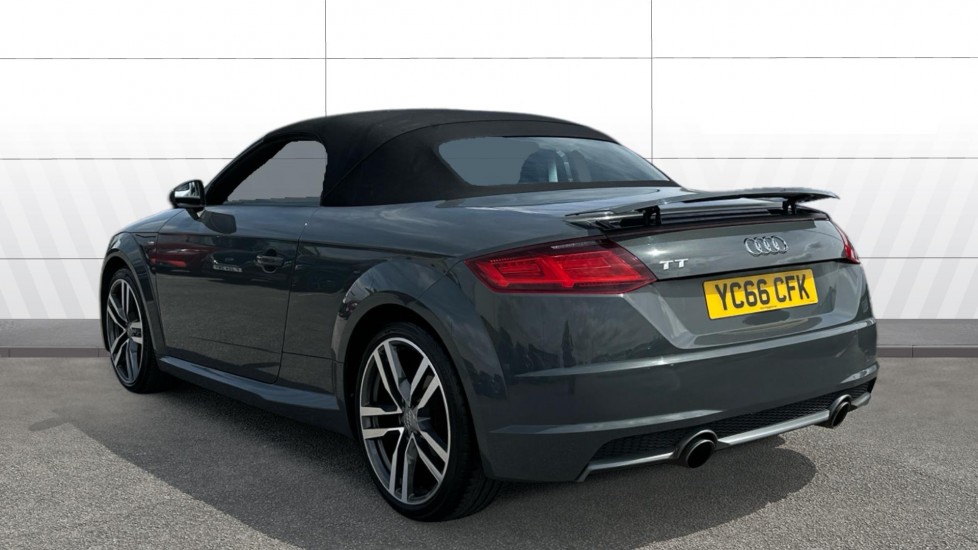 Audi TT 1.8T FSI S Line 2dr Petrol Roadster - Image 2
