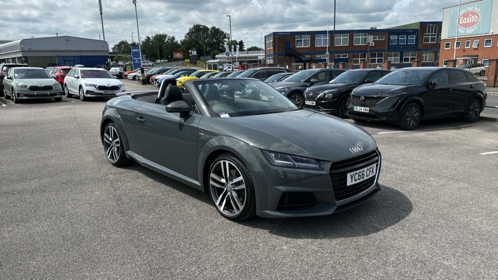 Audi TT 1.8T FSI S Line 2dr Petrol Roadster - Image 21