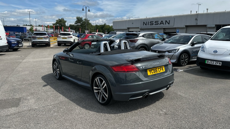Audi TT 1.8T FSI S Line 2dr Petrol Roadster - Image 22