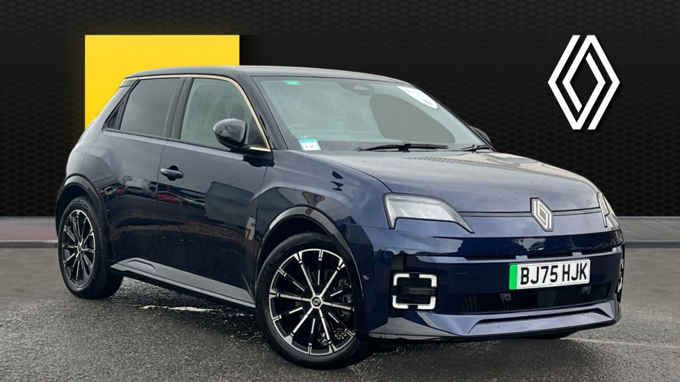 Renault 5 110kW Iconic Five Comfort Range 52kWh 5dr Auto Electric Hatchback - Image 1
