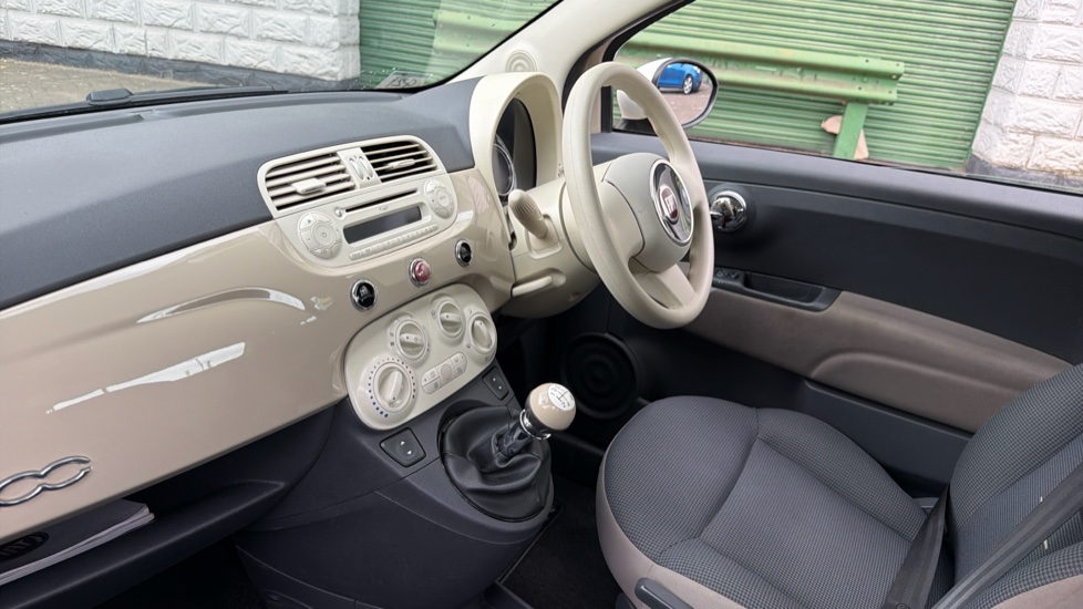 Fiat 500 1.2 Colour Therapy 3dr Petrol Hatchback - Image 9