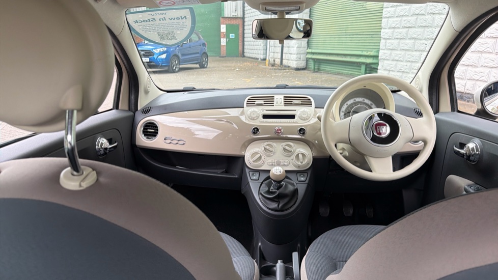 Fiat 500 1.2 Colour Therapy 3dr Petrol Hatchback - Image 10