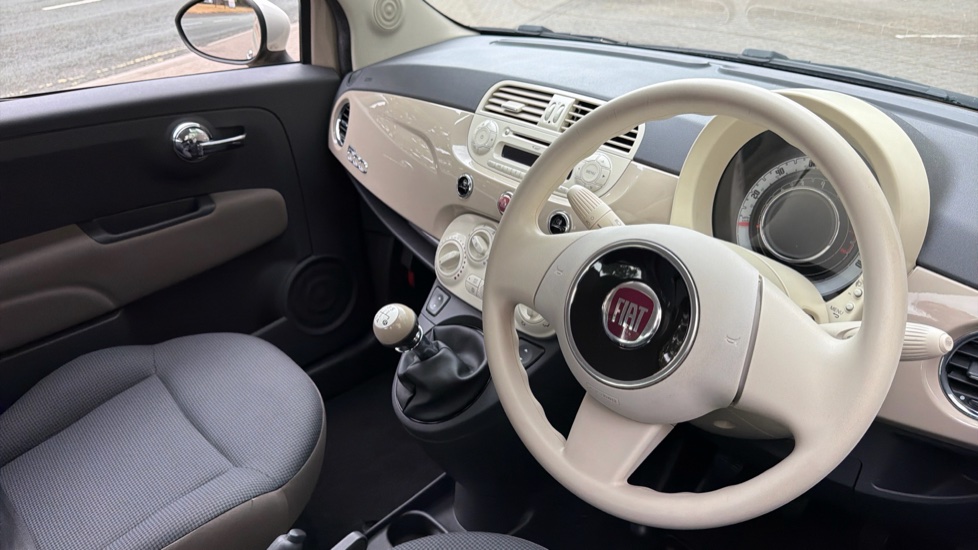 Fiat 500 1.2 Colour Therapy 3dr Petrol Hatchback - Image 11