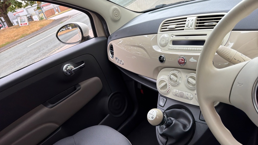 Fiat 500 1.2 Colour Therapy 3dr Petrol Hatchback - Image 14