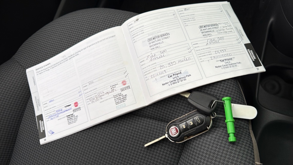 Fiat 500 1.2 Colour Therapy 3dr Petrol Hatchback - Image 19