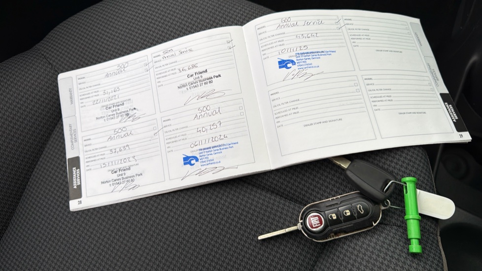 Fiat 500 1.2 Colour Therapy 3dr Petrol Hatchback - Image 21