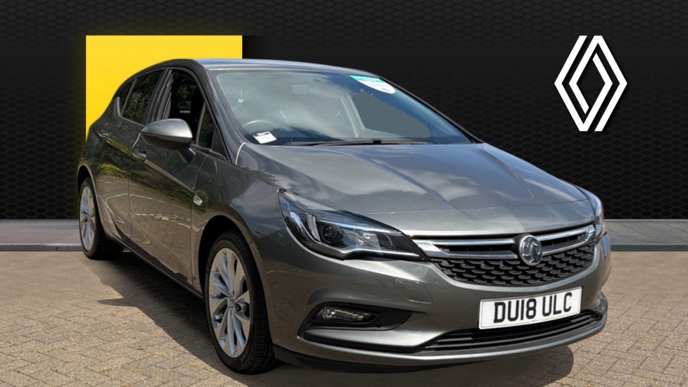 Vauxhall Astra 1.4i 16V Tech Line Nav 5dr Petrol Hatchback - Image 1
